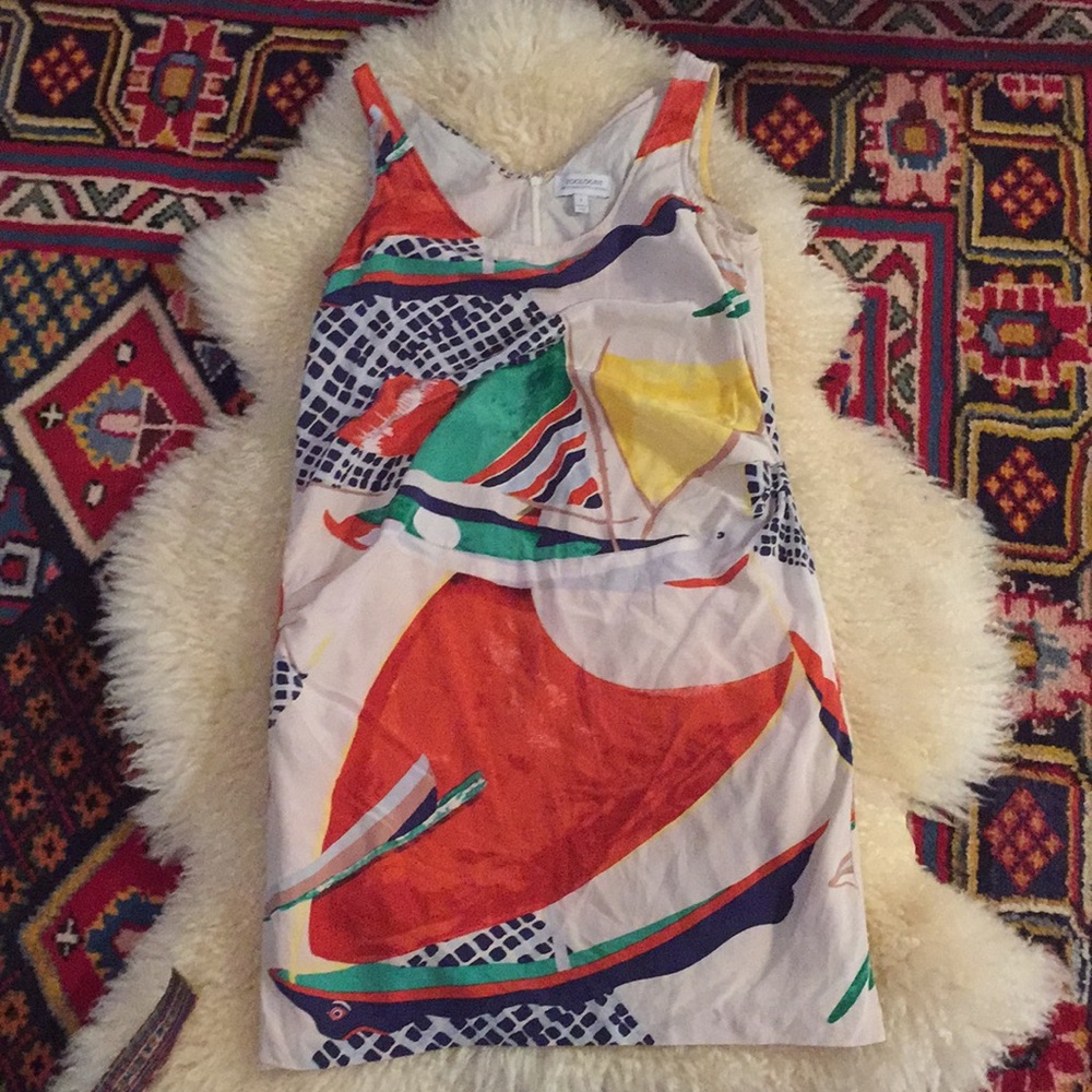 Zoologist Charlotte linton silk dress